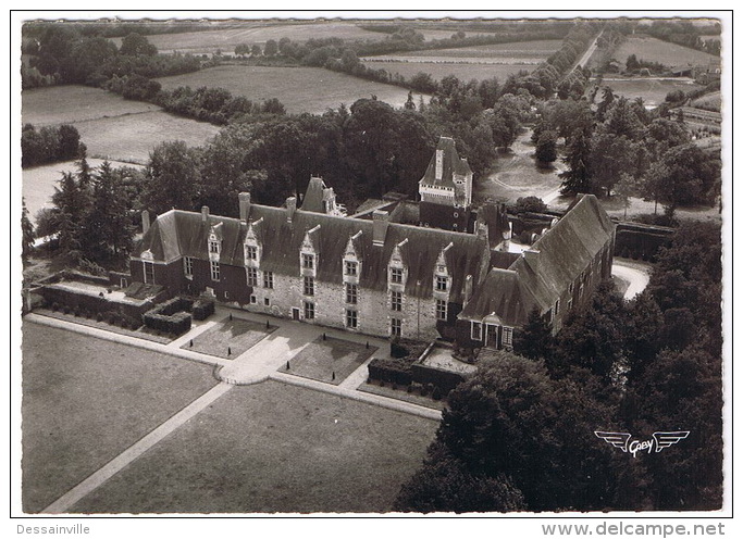 CHATEAU DE GOULAINE  VUE AERIENNE    TBE - Haute-Goulaine