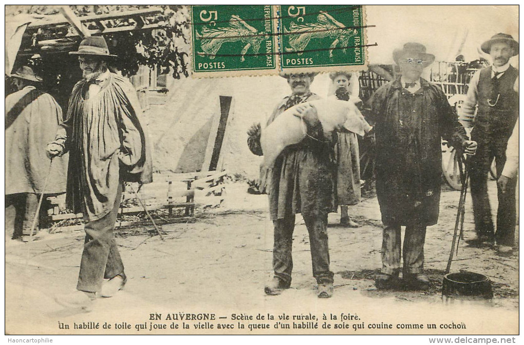 Saint Gervais D'auvergne?  : Vie Rurale A La Foire - Saint Gervais D'Auvergne