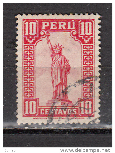 PEROU ° YT N° 294 - Peru