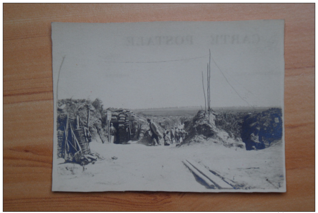 CPA Carte Postale Ancienne Old Postcard 1914 - 1918 Cote De Moyon - War 1914-18