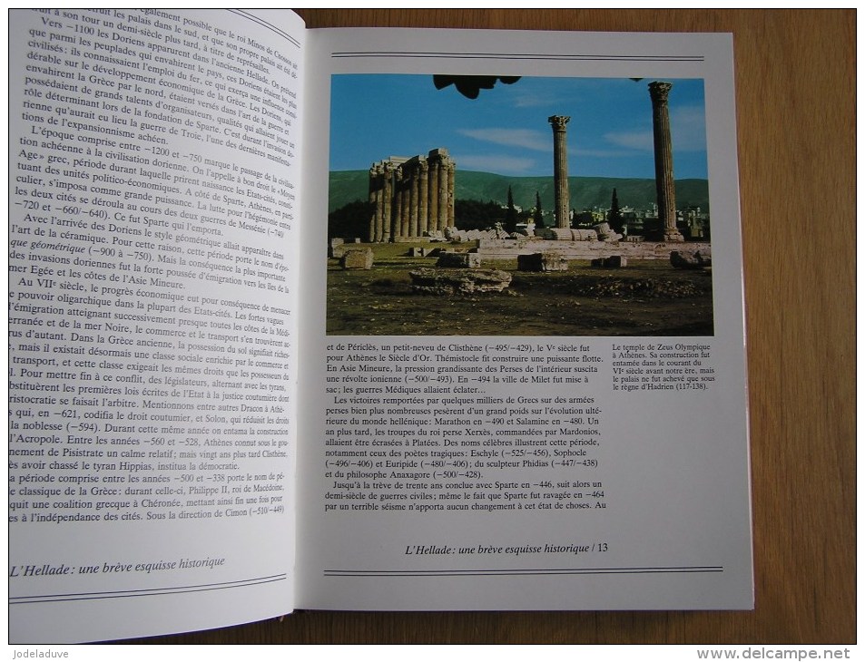 LES JEUX DE ZEUS Le Mythe Et La Réalité Des Olympiades De L´Antiquité De Gryse Jeux Olympiques Néron Olympie Grèce Grec - Histoire