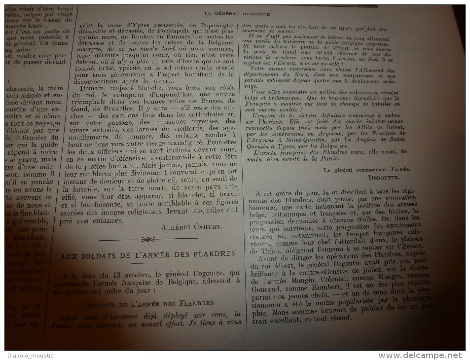 1918  Les CANONS et ENGINS de tranchée gagnés;British à LILLE;Chars RENAULT;Lens;Armée belge;4 médailles;US army;Laon