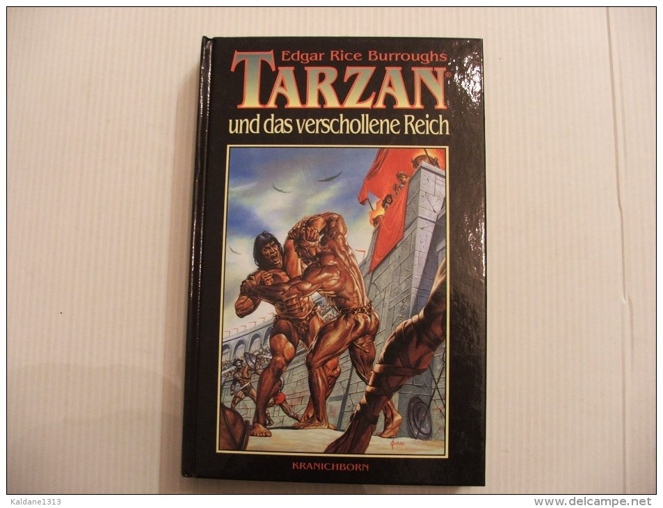 Tarzan Und Das Verschollene Reich Tarzan And The Lost Empire 1995  Couverture  Joe Jusko - Altri & Non Classificati