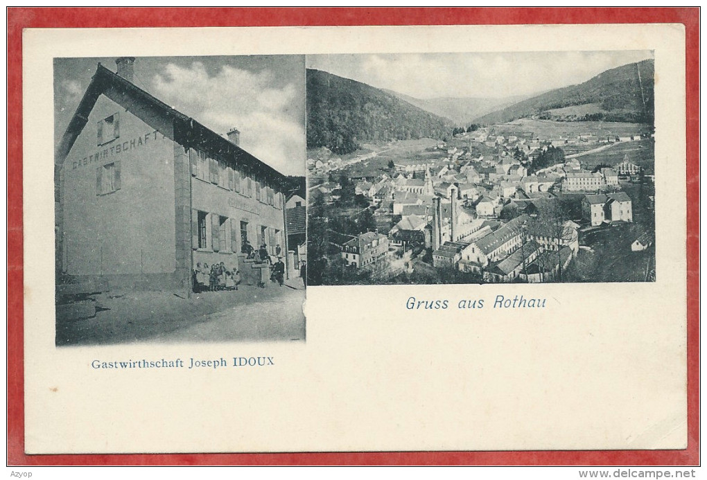 67 - ROTHAU - Gastwirtschaft Joseph IDOUX - Rothau