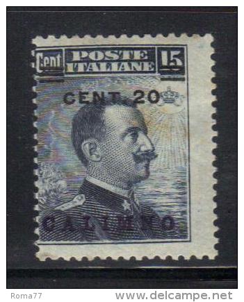 R184 - CALIMNO EGEO , Serie N. 8  * Linguella - Egée (Calino)