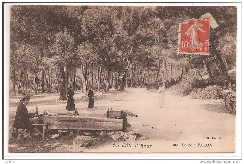 83 - St CYR Sur MER - Le Port D'Alon - Saint-Cyr-sur-Mer