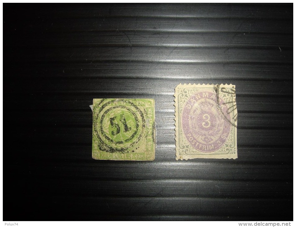 Danemark Ancien - Used Stamps