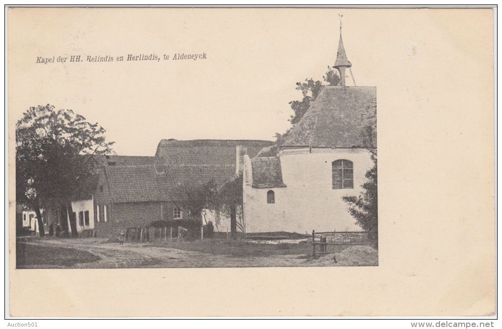 23947g  KAPEL Der HH. RELINDIS En HERLINDIS, Te ALDENEYCK - 1903 - Maaseik