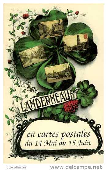 Vernissage Landerneau En Cartes Postales (29) - Inaugurations