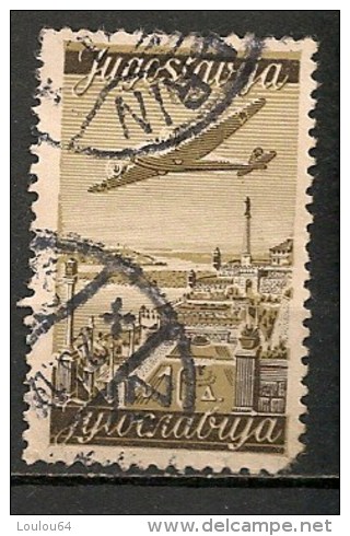 Timbres - Yougoslavie - 1947 - Poste Aérienne - Airmail - Aereo - - Poste Aérienne