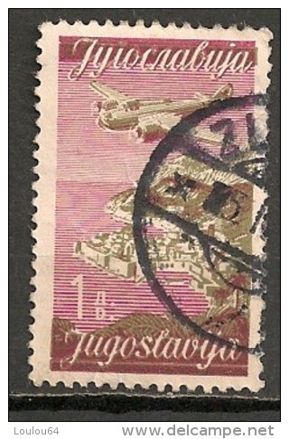 Timbres - Yougoslavie - 1947 - Poste Aérienne - Airmail - Aereo - - Poste Aérienne