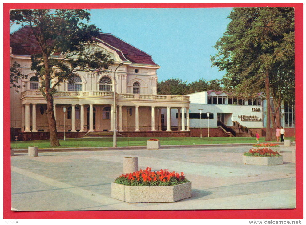 158854 / Ostseebad Kühlungsborn - Meerwasserschwimmhalle Des FDGB , Bild Und Heimat  ( DARR ) - Germany Deutschland - Kuehlungsborn