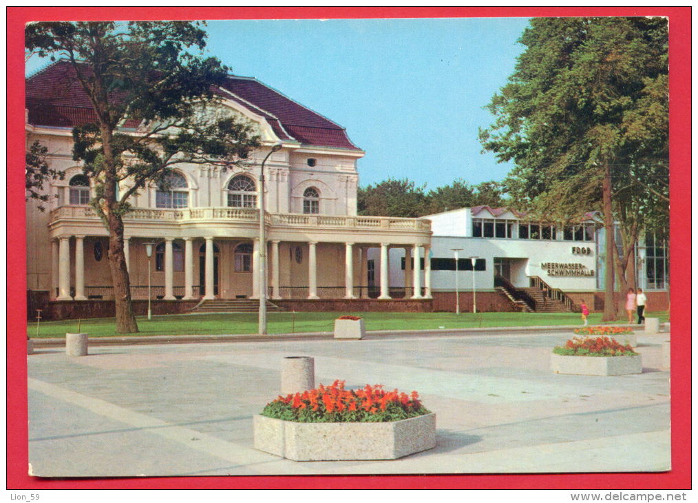 158860 / Ostseebad Kühlungsborn - Meerwasserschwimmhalle Des FDGB , Bild Und Heimat  ( DARR ) - Germany Deutschland - Kuehlungsborn