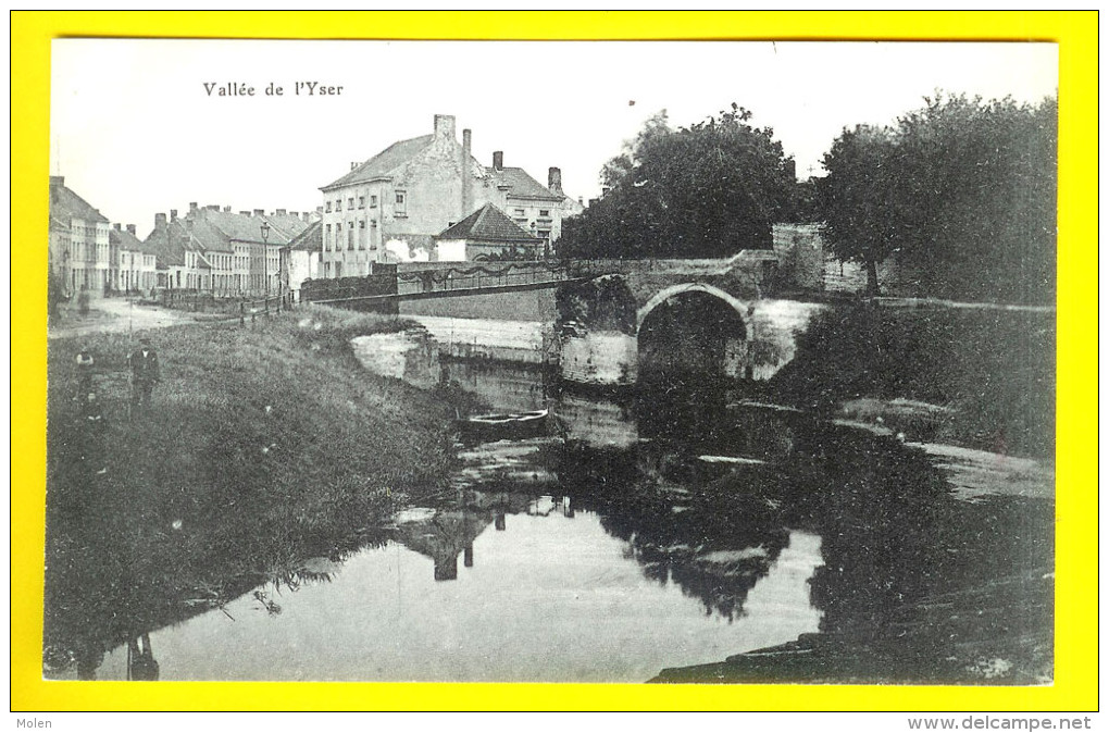 IJZER VALLEE DE L YSER DIKSMUIDE ROESBRUGGE HARINGE STAVELE BEVEREN RENINGE IEPER LO ALVERINGEM NIEUWPOORT 2502 - Diksmuide