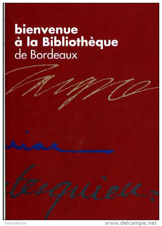 Inauguration De La Bibliothèque De Bordeaux (33) - Inwijdingen