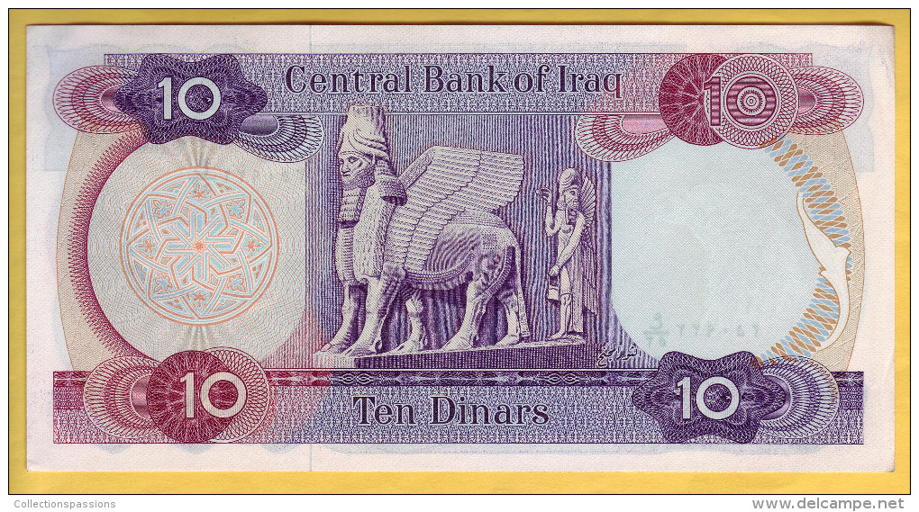 IRAK - Billet De 10 Dinars. 1973. Pick: 65. SUP+ - Iraq