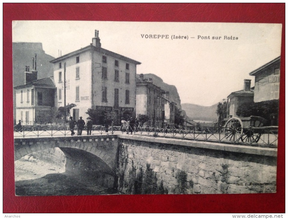 38 Isere VOREPPE Pont Sur Roize - Voreppe