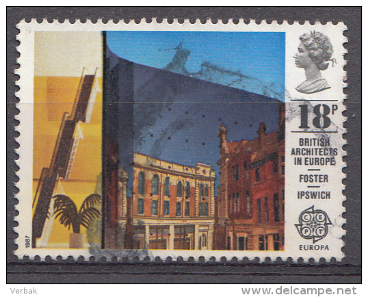 Grande-Bretagne  1987  Mi.nr: 1105 Moderne Architektur  Oblitérés / Used / Gestempeld - Used Stamps