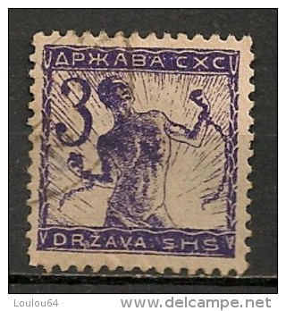 Timbres - Slovénie - 1919 - Slavonien Et Istrien - 3 F - - Slovénie