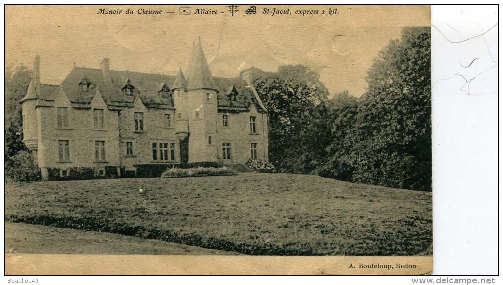 ALLAIRE -  MANOIR DU CLAUSNE - Allaire