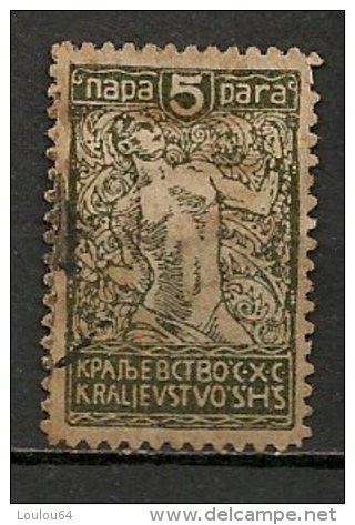 Timbres - Slovénie - 1920 - Slavonien Et Istrien - 5 Pa - - Slovénie