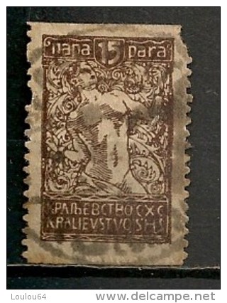 Timbres - Slovénie - 1920 - Slavonien Et Istrien - 15 Pa - - Slovénie