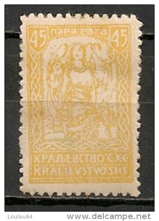 Timbres - Slovénie - 1920 - Slavonien Et Istrien - 45 Pa - - Slovénie