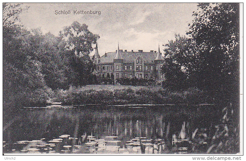 AK Schloss Kettenburg - Visselhövede (10968) - Rotenburg (Wümme)