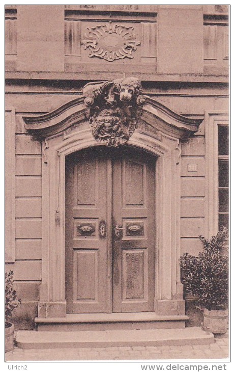 AK Miltenberg A.M. - Das Portal Am Wohnhaus "Vonderlinde"  (10969) - Miltenberg A. Main