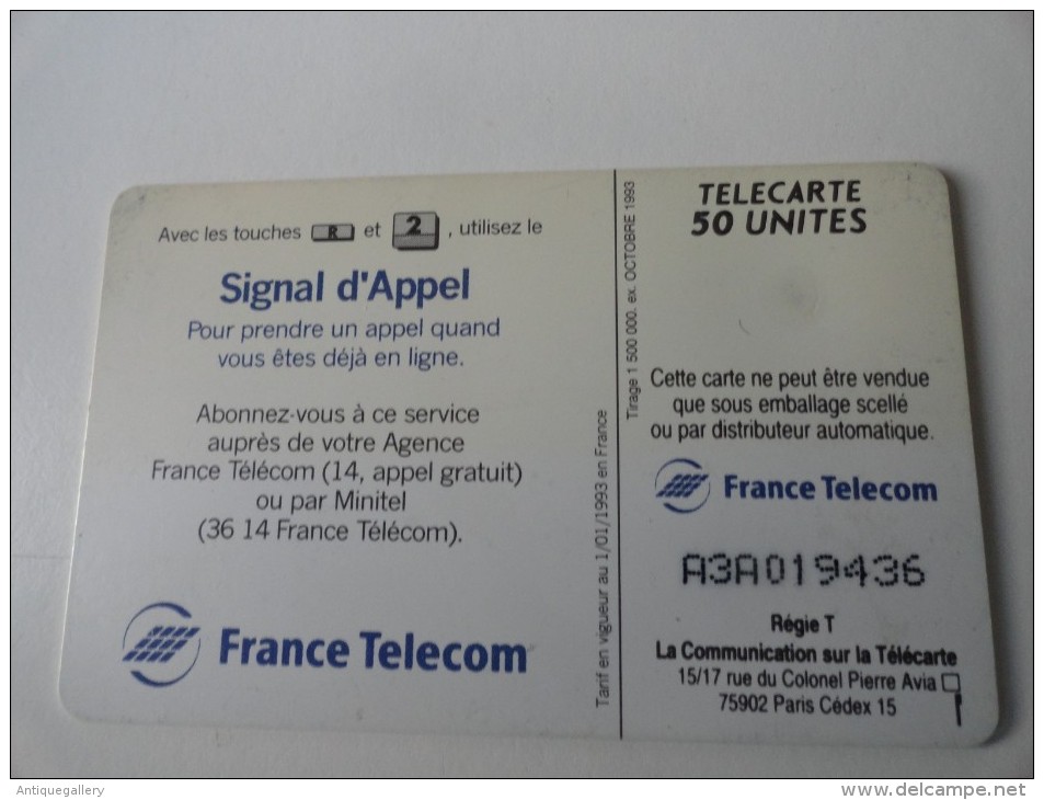 RARE : A COLLE SUR SIGNAL D APPEL SO4 50U - Variëteiten