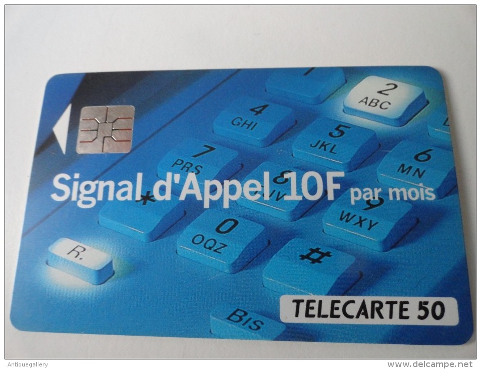 RARE : A COLLE SUR SIGNAL D APPEL SO4 50U - Variétés