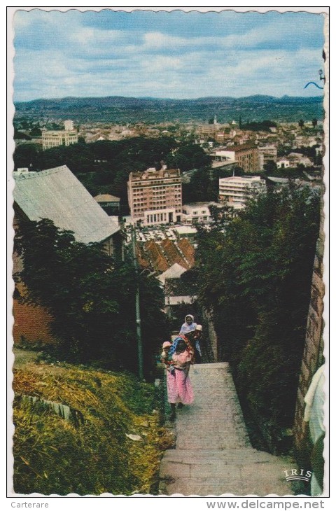 Tananarive Madagascar,africaines,la Vie De Famille Avec Enfants ,bébés,rare,1966,rare - Madagascar