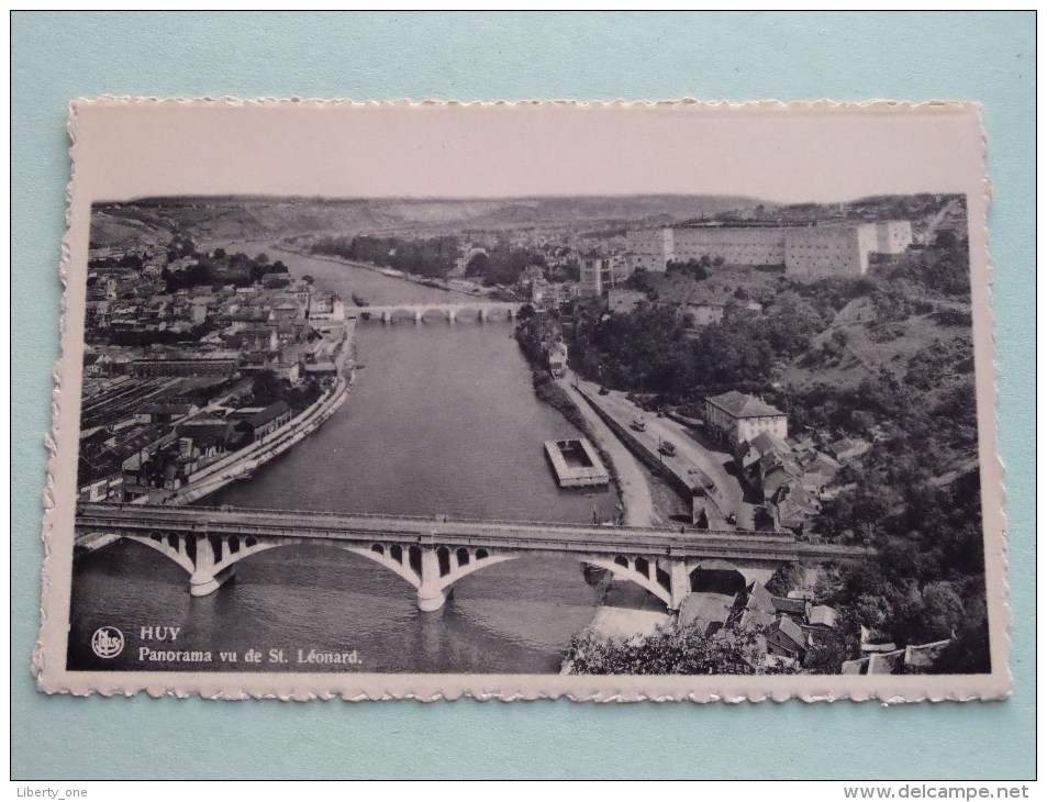 Panorama Vu De St. Léonard Huy ( Thill N° 2 ) - Anno 1952 ( Zie Foto Voor Details ) !! - Hoei