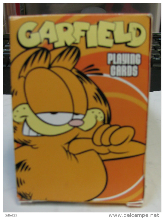 CARTES À JOUER - GARFIELD PLAYING CARDS - 52 UNIQUE IMAGES - - Cartes à Jouer Classiques