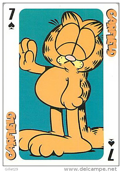 CARTES À JOUER - GARFIELD PLAYING CARDS - 52 UNIQUE IMAGES - - Cartes à Jouer Classiques