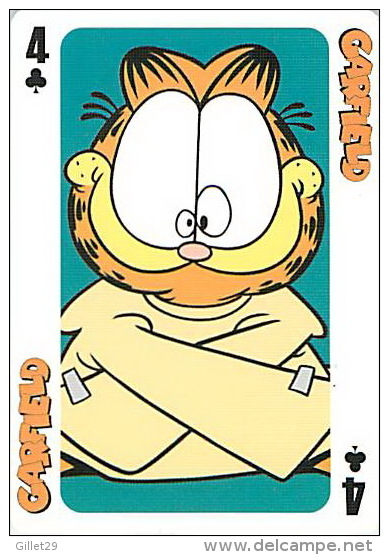 CARTES À JOUER - GARFIELD PLAYING CARDS - 52 UNIQUE IMAGES -