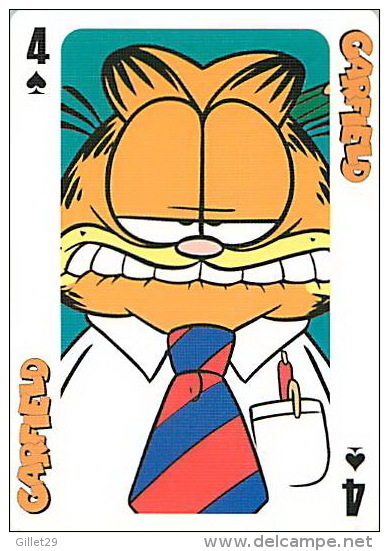 CARTES À JOUER - GARFIELD PLAYING CARDS - 52 UNIQUE IMAGES -