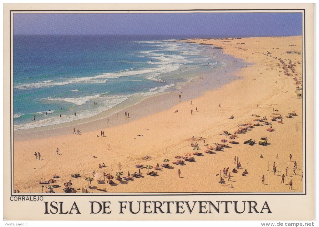 (AKP215) FUERTEVENTURA. CORRALEJO - Fuerteventura