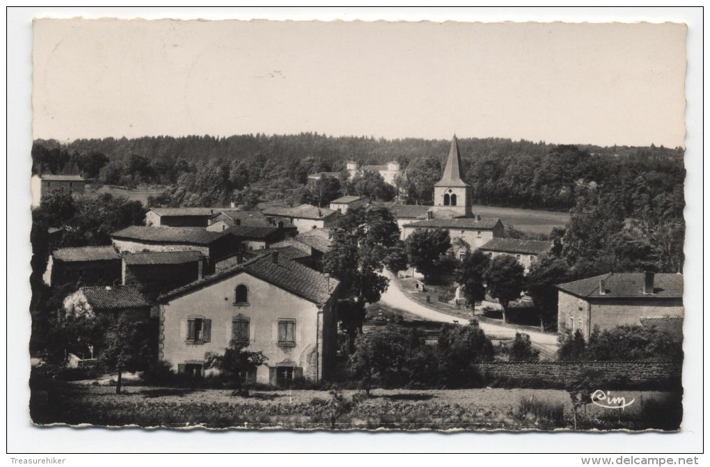 FRANCE ~ RPPC Vue Generale ST-GENES-LA-TOURETTE (Puy-de-Dome) 1952 Real Photo Postcard - Other & Unclassified