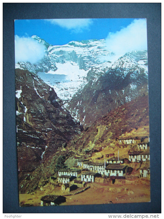 Nepal: Namche Bazar, Capital Of The Sherpa People, In Solu Khumbu  - Unused - Népal