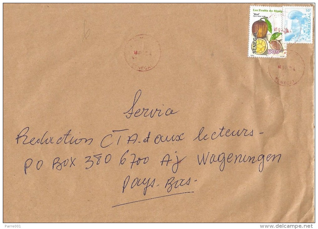 Senegal 2014 Velingara Mad Fruit Saba Senegalensis Cover - Senegal (1960-...)