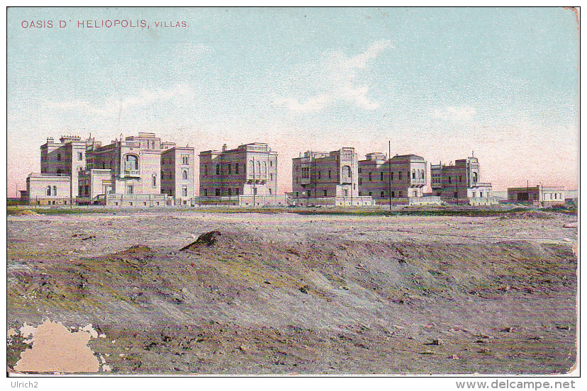 CPA Heliopolis - Oasis D'Heliopolis - Villas - 1903 (10996) - Caïro