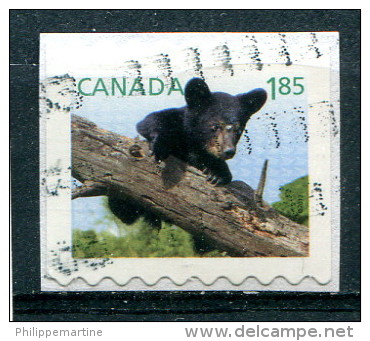 Canada 2013 - YT 2806 (o) Sur Fragment - Used Stamps