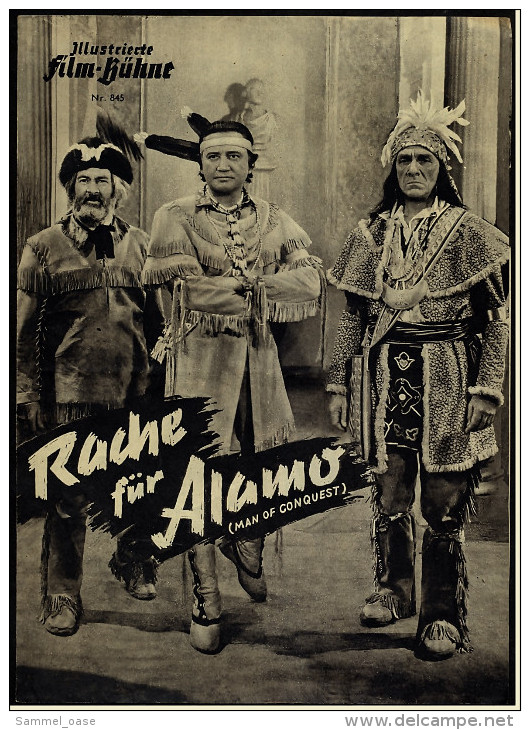 Illustrierte Film-Bühne  -  "Rache Für Alamo"  -  Mit Joan Fontaine , Richard Dix  -  Filmprogramm Nr. 845 Von Ca. 1947 - Zeitschriften