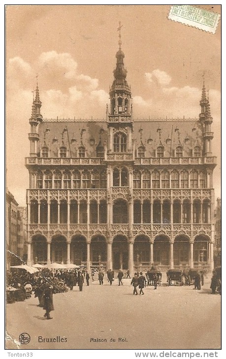 BRUXELLES - La Maison Du Roi - Edit NELS - CPA De 1910 - - Institutions Internationales