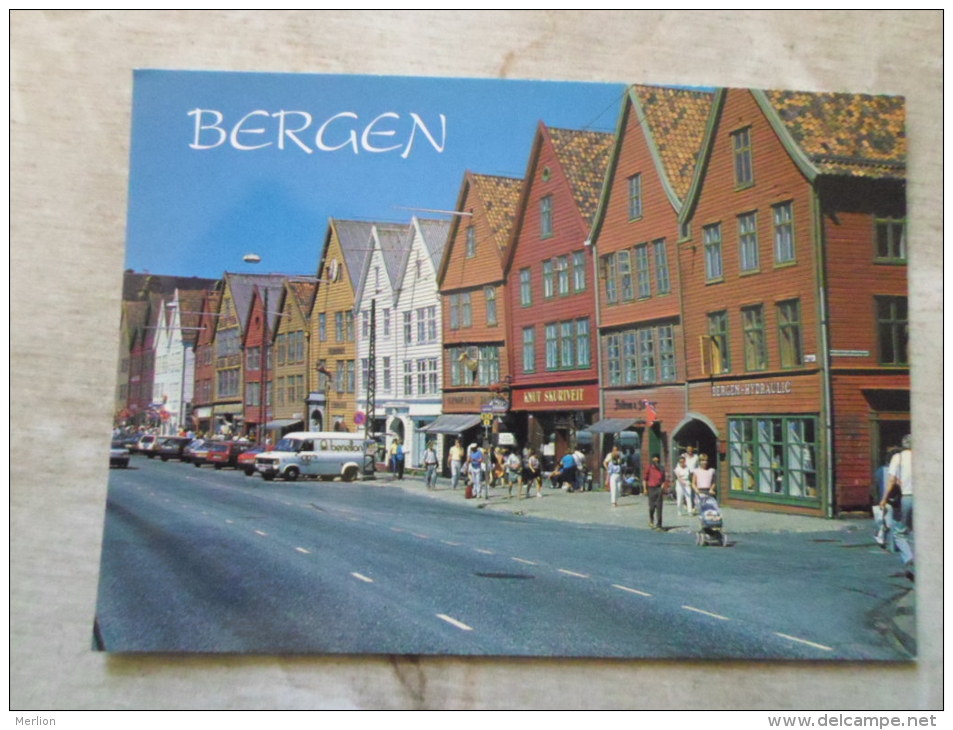 NORGE  NORWAY   -  BERGEN    D122693 - Norwegen