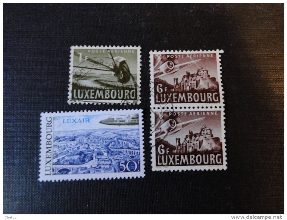 Luxembourg   P.A. Y/T N° 21 MNH** + 7 Et 12 En Bloc De 2 Oblit - Neufs