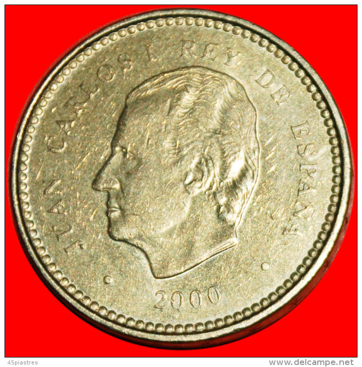 * SET 2 PRE-EURO COINS ★ SPAIN ★ 100 PESETAS 1999, 2000! LOW START &#9733; NO RESERVE! -  Colecciones