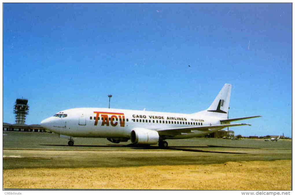 TRANSPORT   L 8   /  AVIATION   " BOEING  737 "     CPM / CPSM  10 X 15 - 1946-....: Moderne