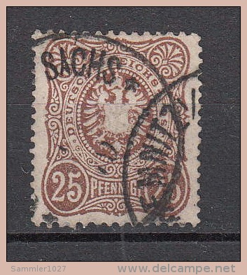 Deutsches Reich Mi.35 A Gestempelt - Used Stamps